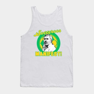 Socceroos Manifest - Democracy Manifest Football Soccer Australia Tank Top